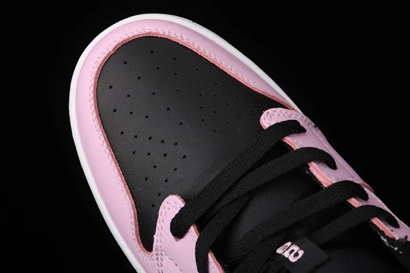 All categories Air Jordan Jordan series basketball shoes Air Jordan 1 Low Air Jordan 1 Low AJ1 Joe 1 low top black powder 554723-601